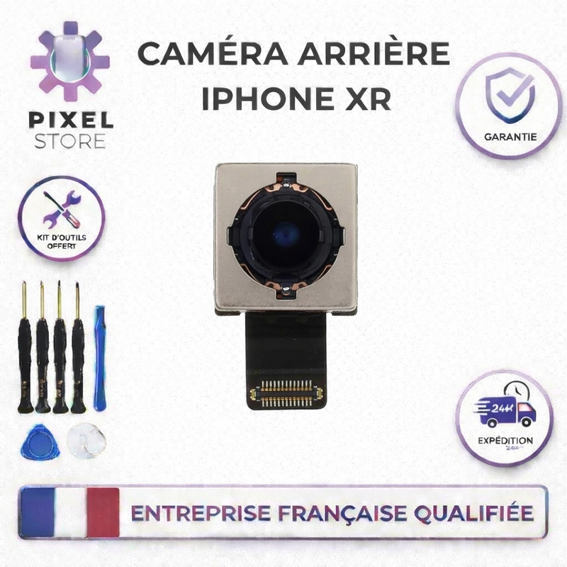 Apple iPhone XR – Caméra arrière