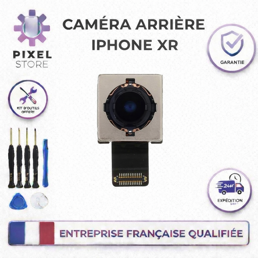 Apple iPhone XR – Caméra arrière