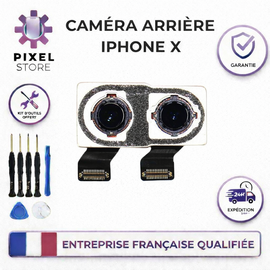 Apple iPhone X – Caméra arrière