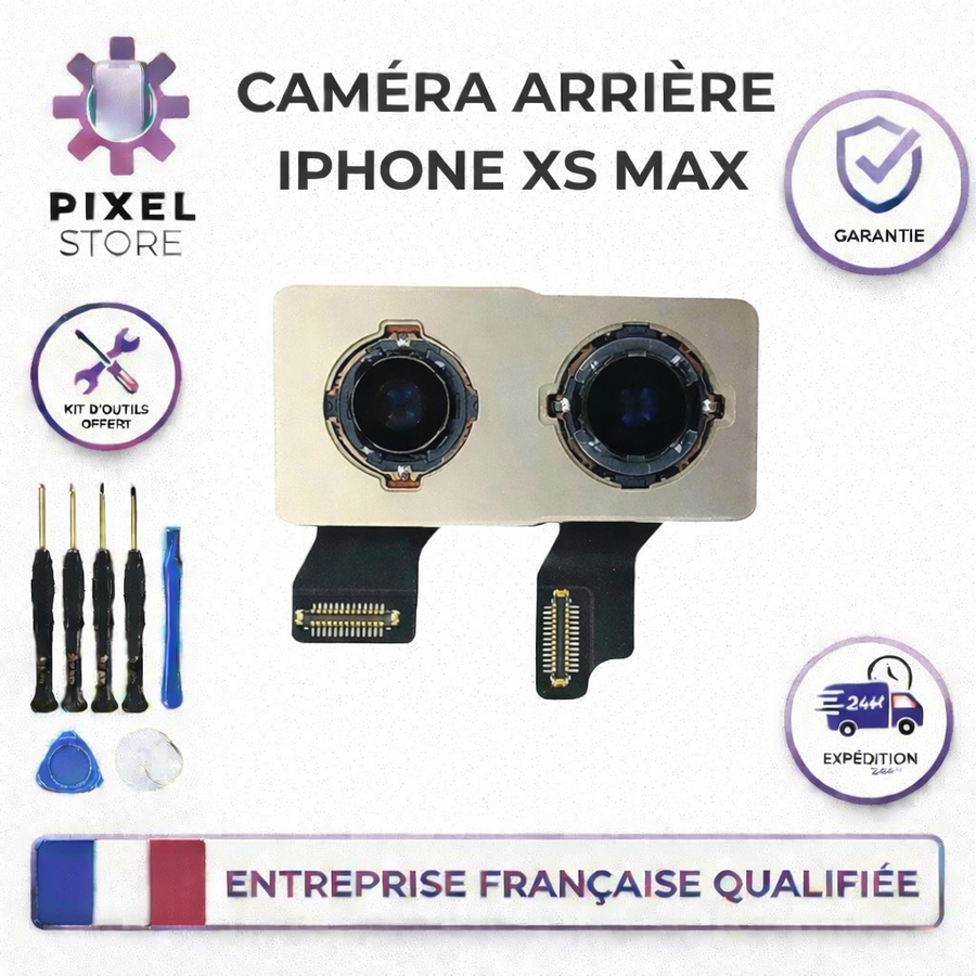 Apple iPhone XS Max – Caméra arrière