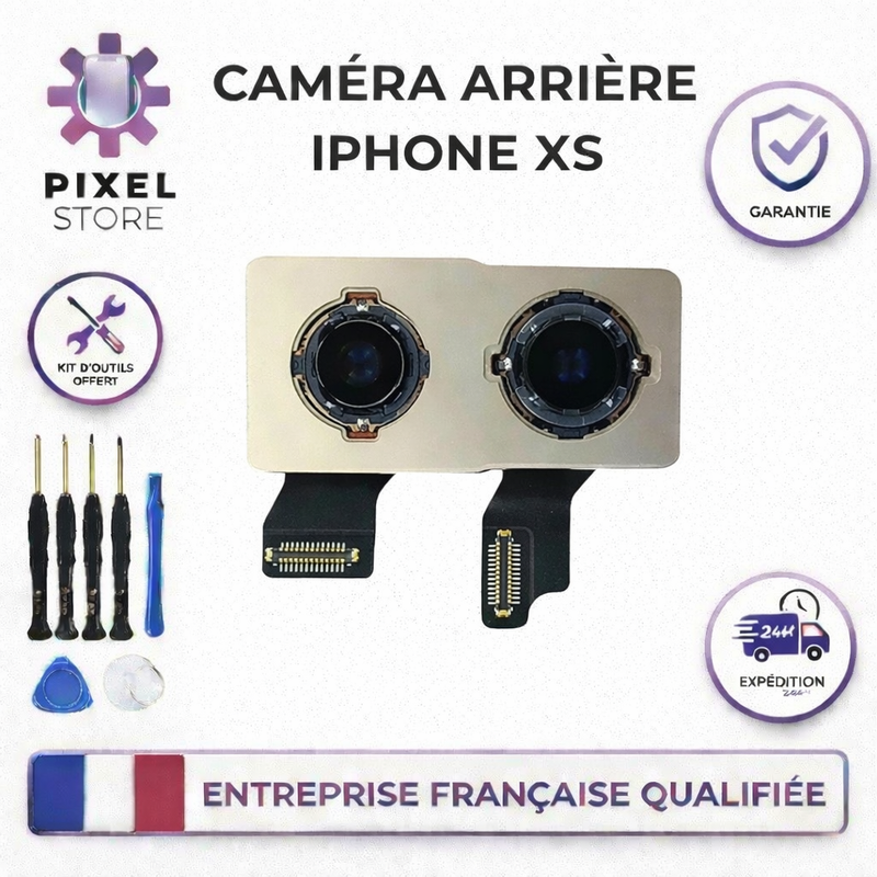 Apple iPhone XS – Caméra arrière