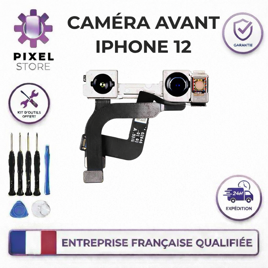 Apple iPhone 12 – Caméra avant