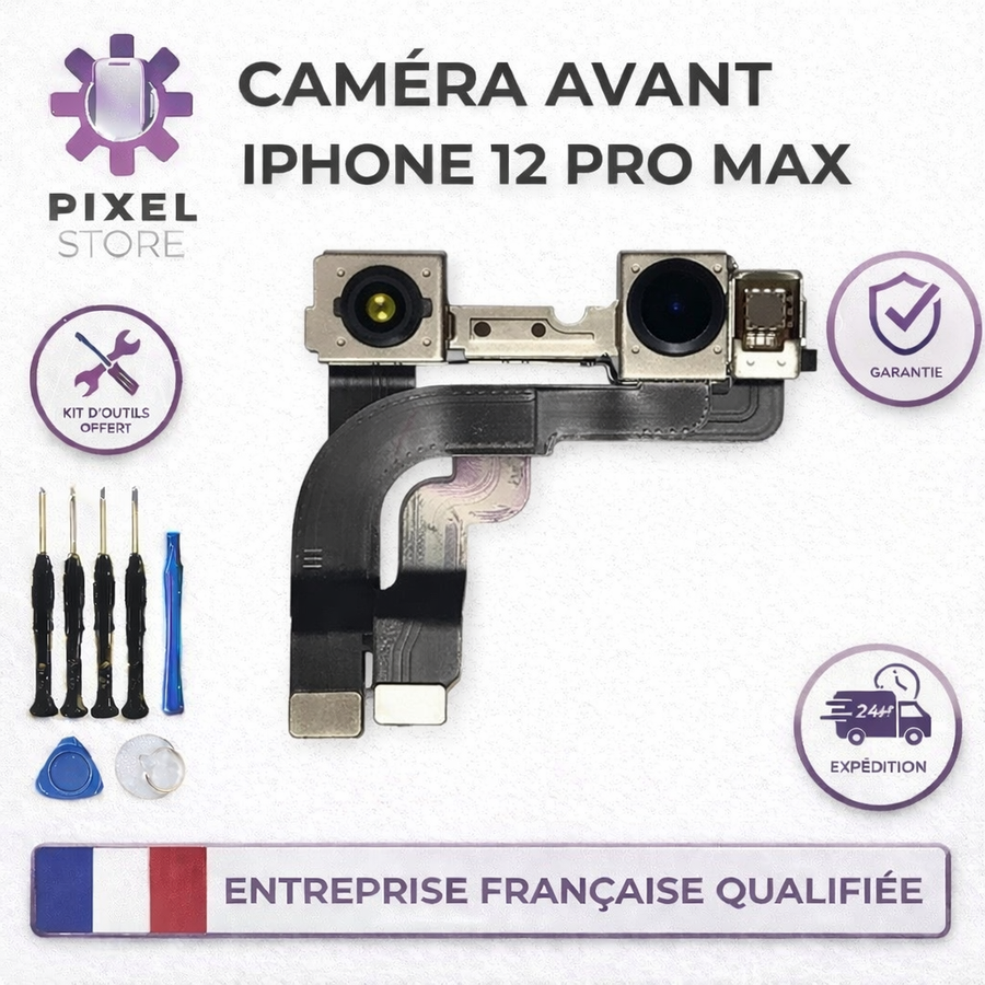 Apple iPhone 12 Pro Max – Caméra avant