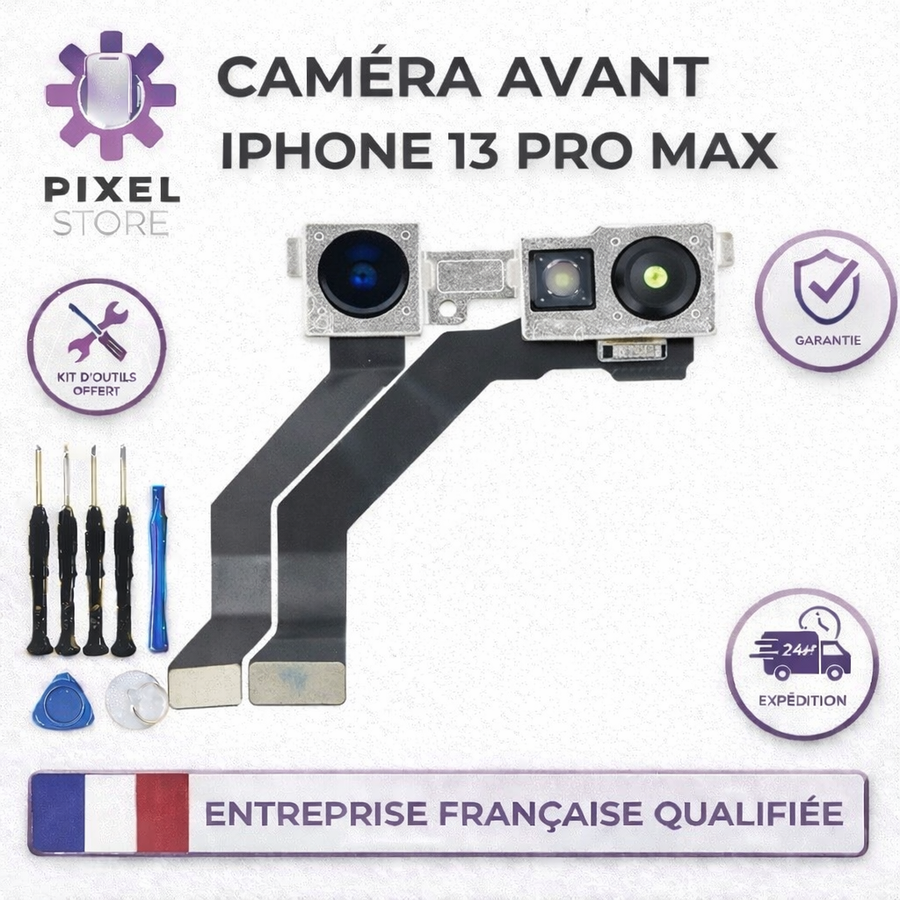 Apple iPhone 13 Pro Max – Caméra avant