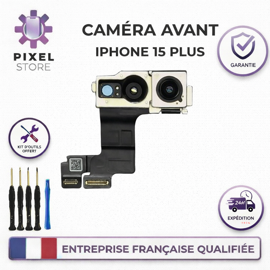 Apple iPhone 15 Plus – Caméra avant