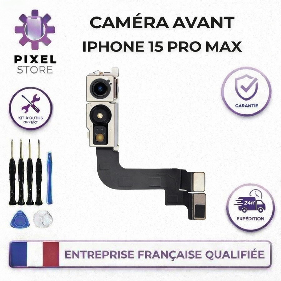 Apple iPhone 15 Pro Max – Caméra avant