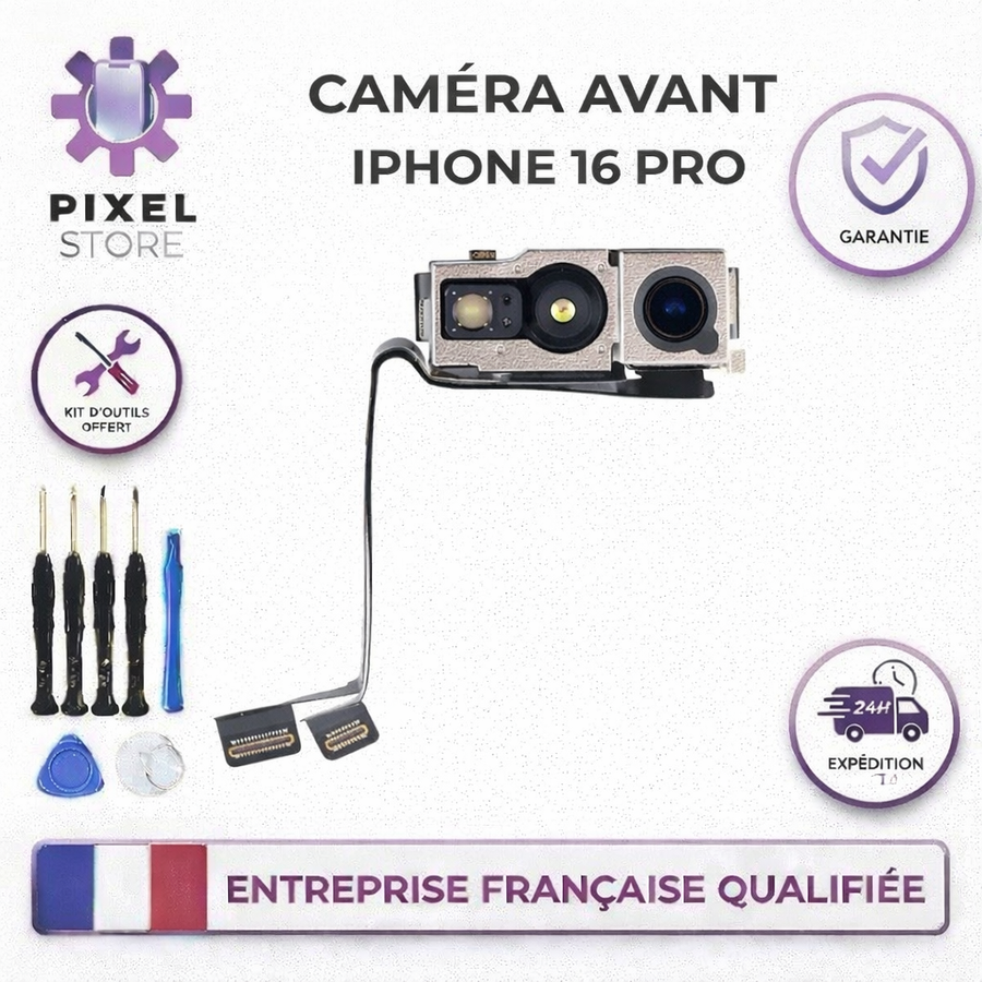 Apple iPhone 16 Plus – Caméra avant