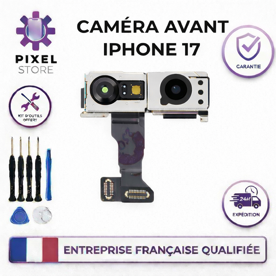 Apple iPhone 17 – Caméra avant