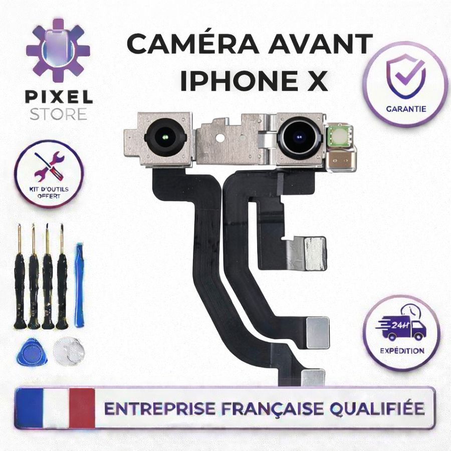 Apple iPhone X – Caméra avant