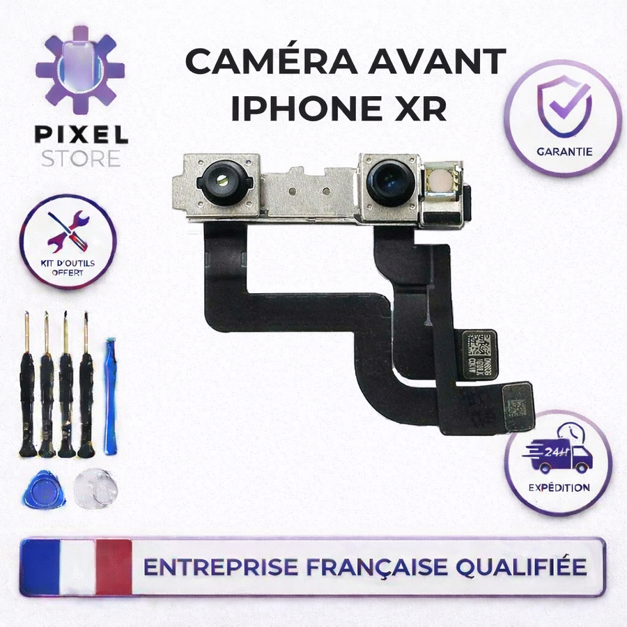 Apple iPhone XR – Caméra avant