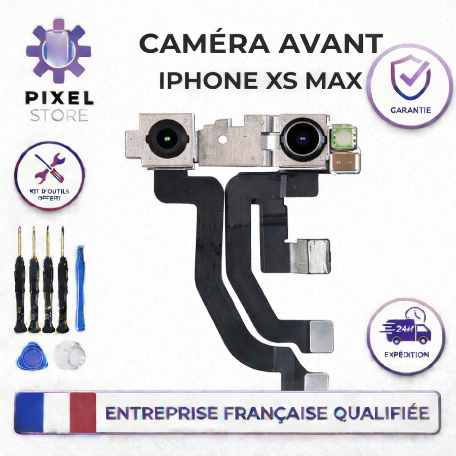 Apple iPhone XS Max – Caméra avant