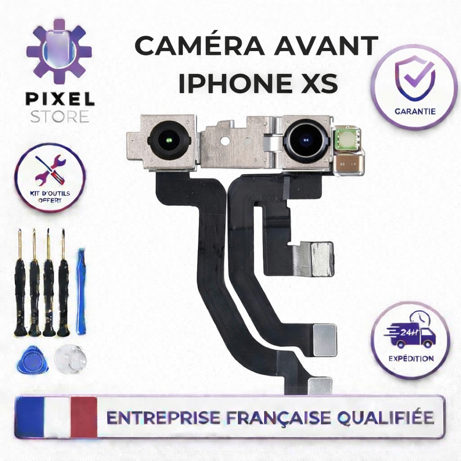 Apple iPhone XS – Caméra avant