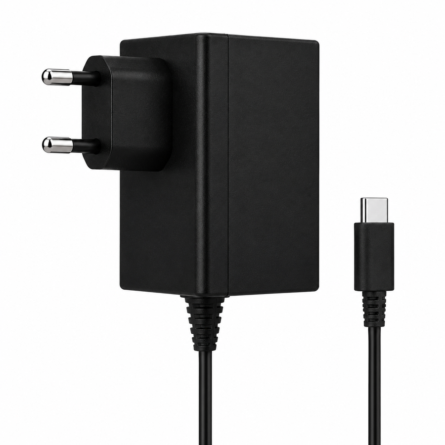 Chargeur Nintendo Switch USB-C 2.6A 15W