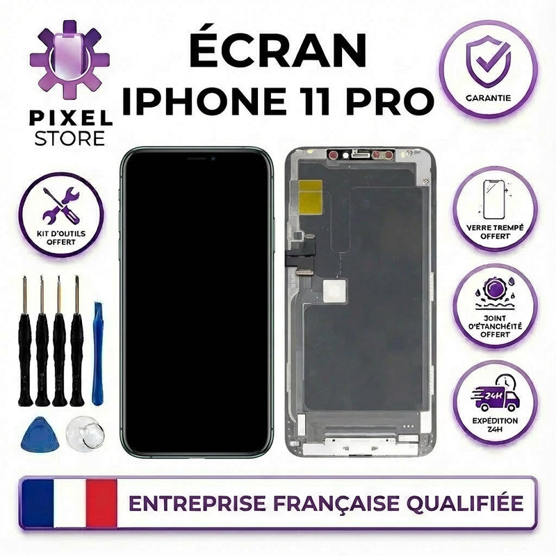 Apple iPhone 11 Pro – Bloc écran Premium – LTPS