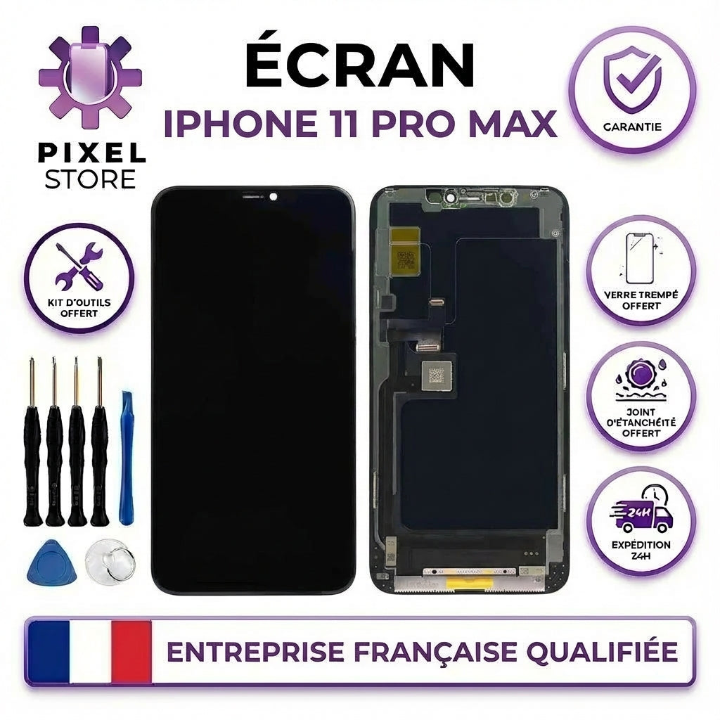 Apple iPhone 11 Pro Max – Bloc écran Premium – LTPS