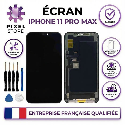 Écran iPhone 11 Pro Max qualité Soft OLED - Pixel Store
