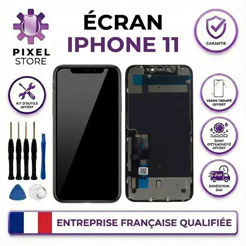 Apple iPhone 11 – Bloc écran Premium – LTPS