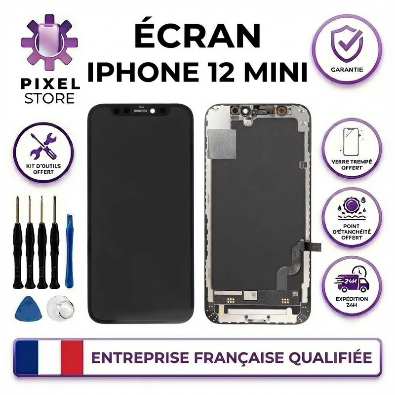 Apple iPhone 12 mini – Bloc écran Premium – LTPS