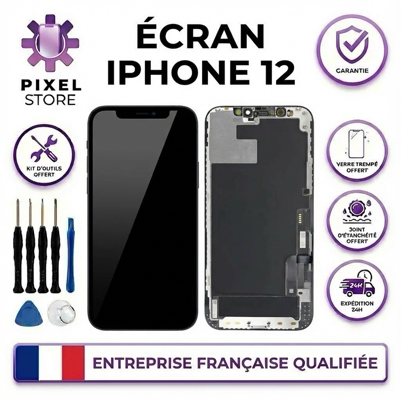 Apple iPhone 12 - Ecran LCD