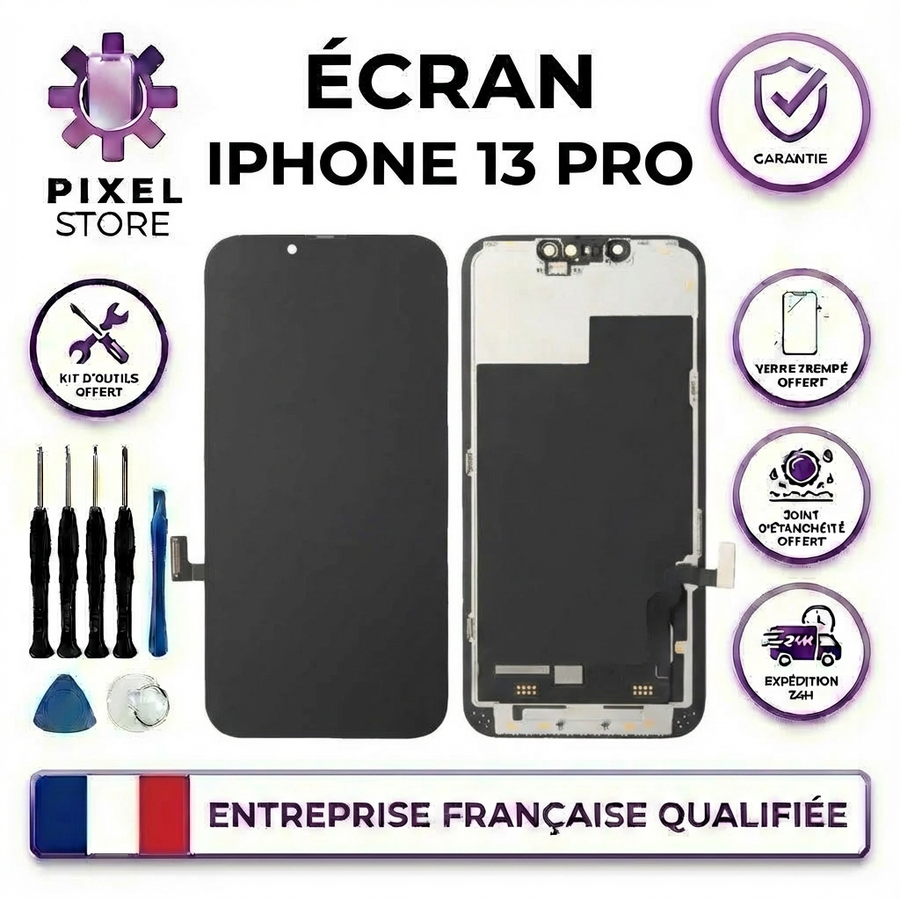 Apple iPhone 13 Pro – Écran Hard OLED