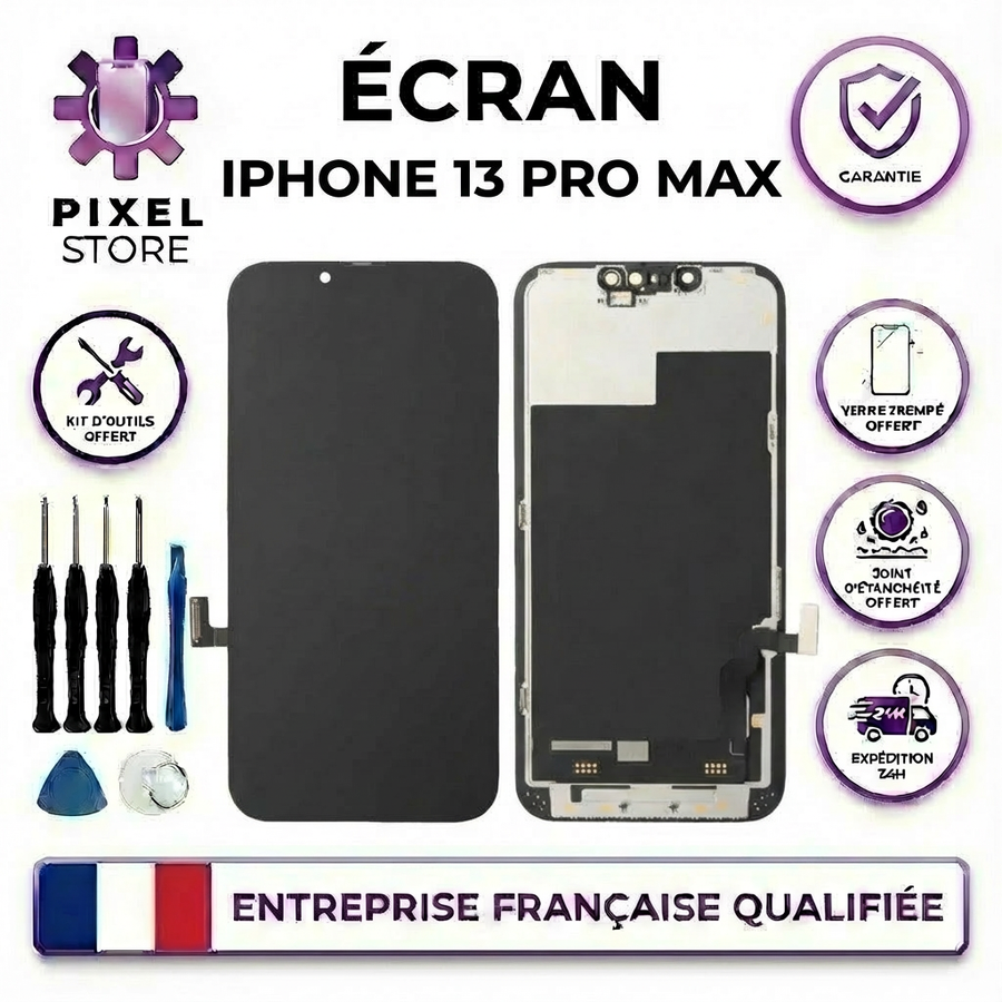 Apple iPhone 13 Pro Max – Écran Soft OLED
