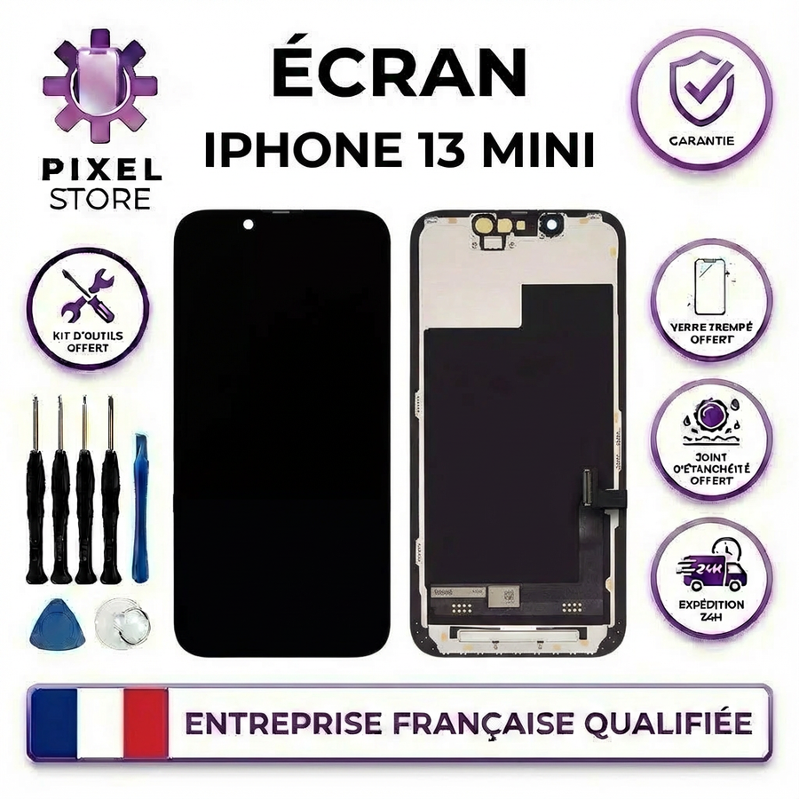 Apple iPhone 13 mini – Écran Hard OLED