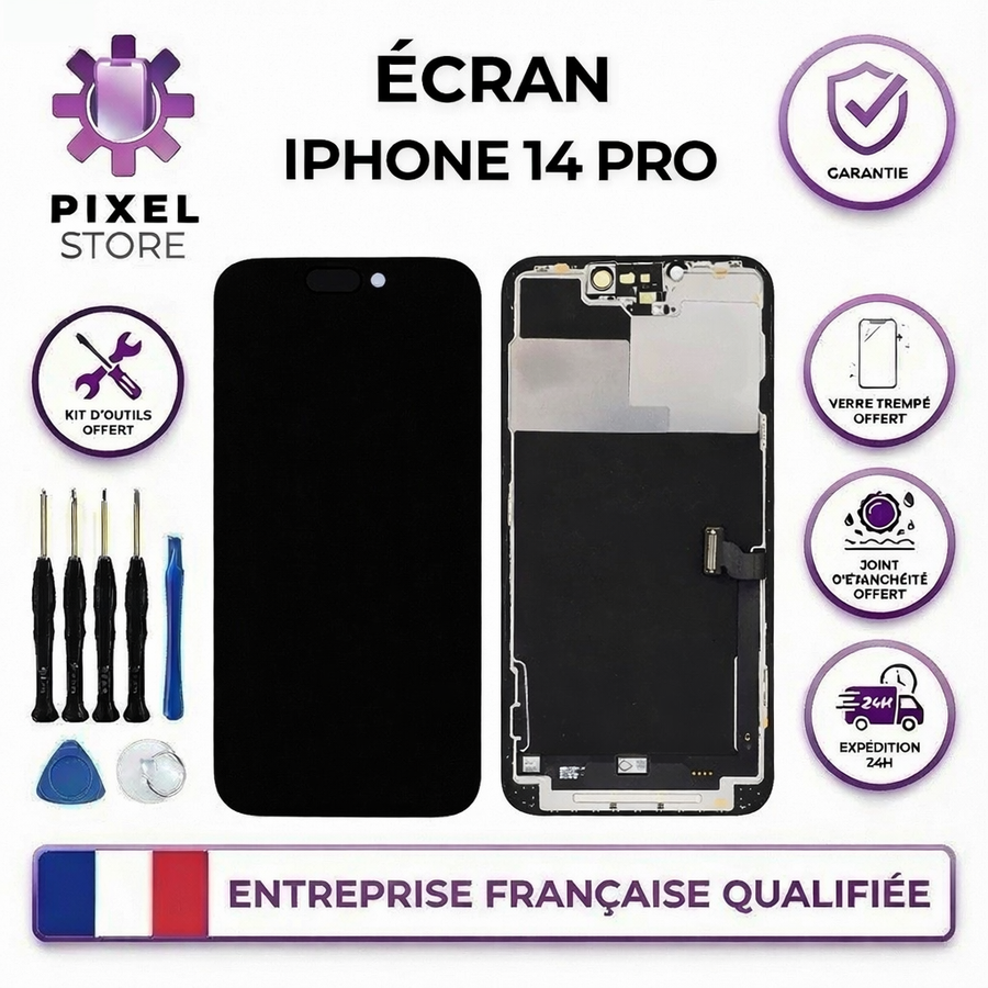 Apple iPhone 14 Pro – Écran Soft OLED
