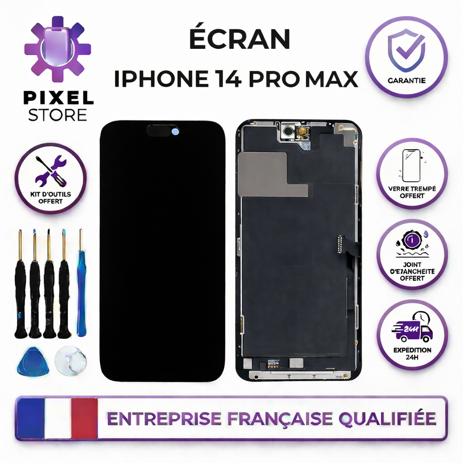 Apple iPhone 14 Pro Max – Écran Hard OLED