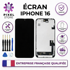 Apple iPhone 16 – Bloc écran Premium – LTPS