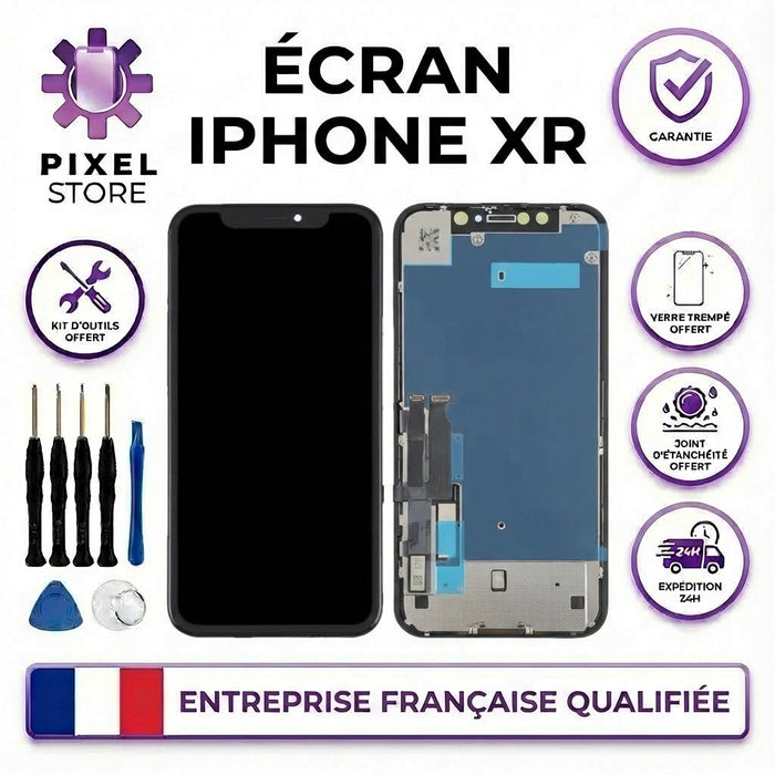 Apple iPhone XR - Bloc Ecran Complet / Plusieurs qualités disponibles