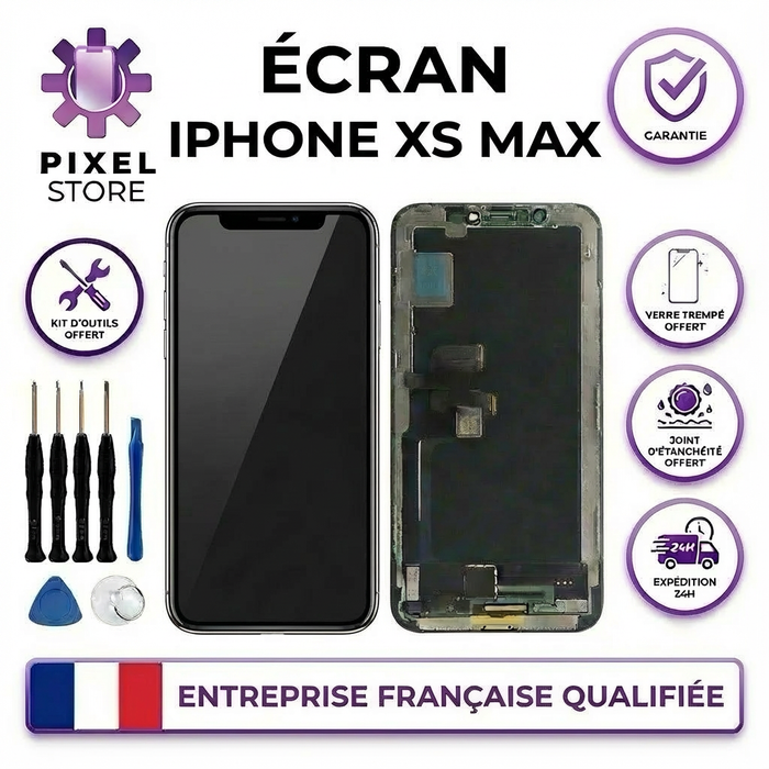Apple iPhone XS Max - Bloc Ecran Complet / Plusieurs qualités disponibles