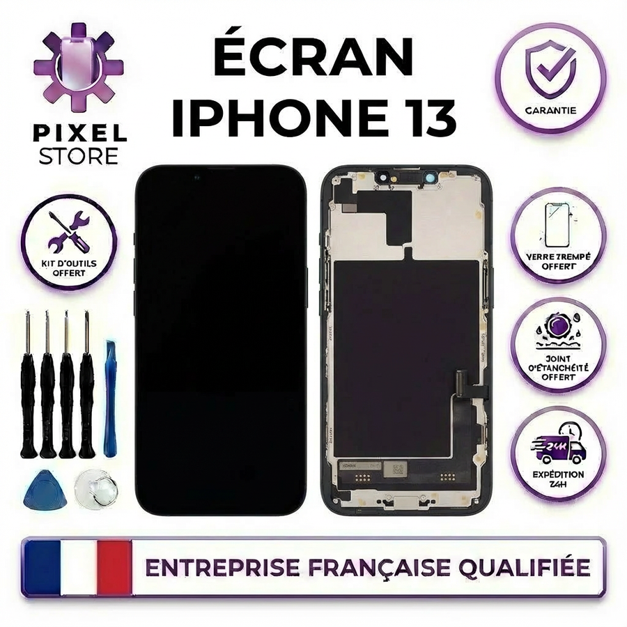 Apple iPhone 13 – Écran Hard OLED
