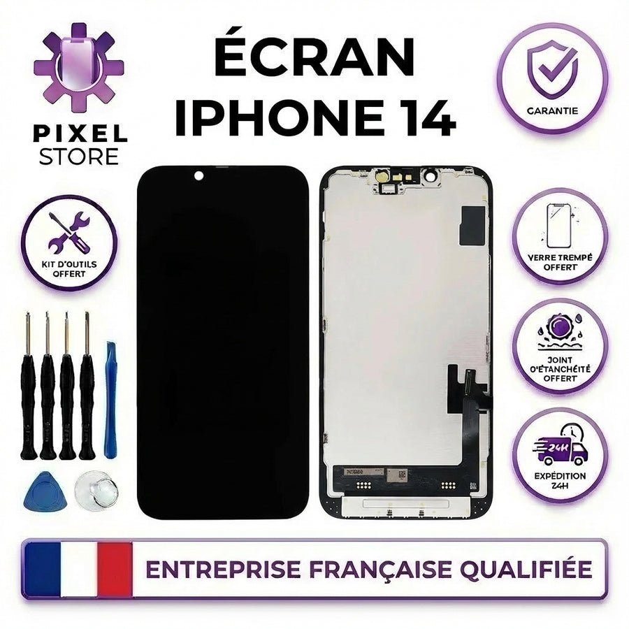 Apple iPhone 14 – Écran Hard OLED