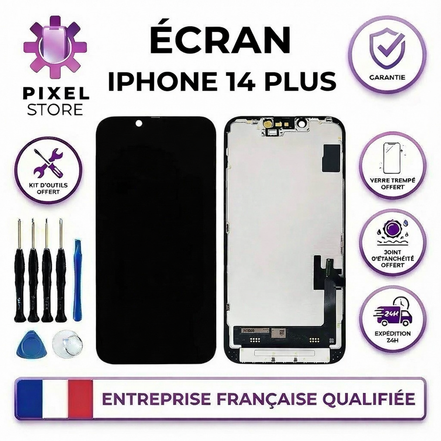 Apple iPhone 14 Plus – Écran Soft OLED