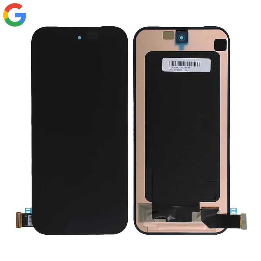 Google Pixel 9 Pro – Bloc écran AMOLED Service Pack d’origine – Vert - Pixel Store testé garantie