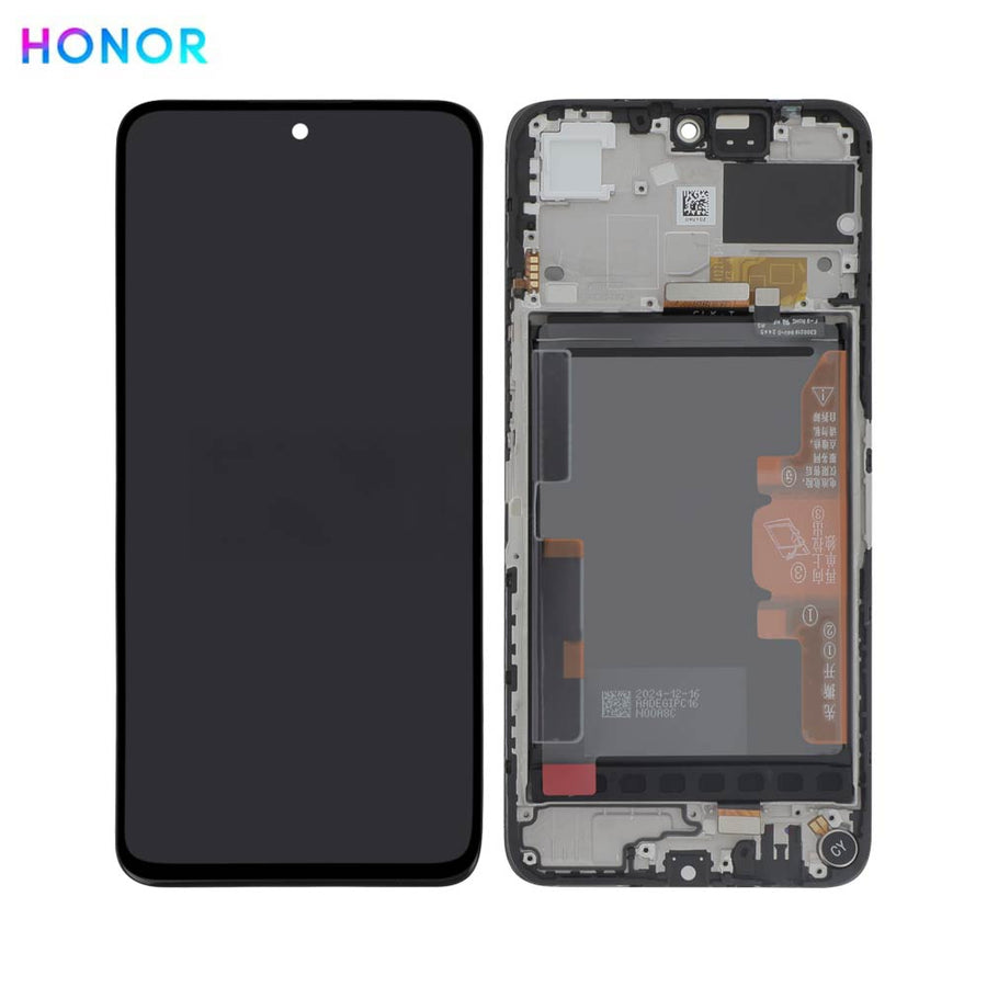 Honor 200 Smart – Bloc écran LCD Service Pack d’origine – Violet - Pixel Store testé garantie
