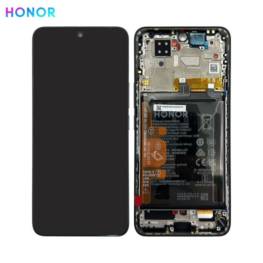 Honor 20 – Bloc écran LCD Service Pack d’origine – Vert - Pixel Store testé garantie