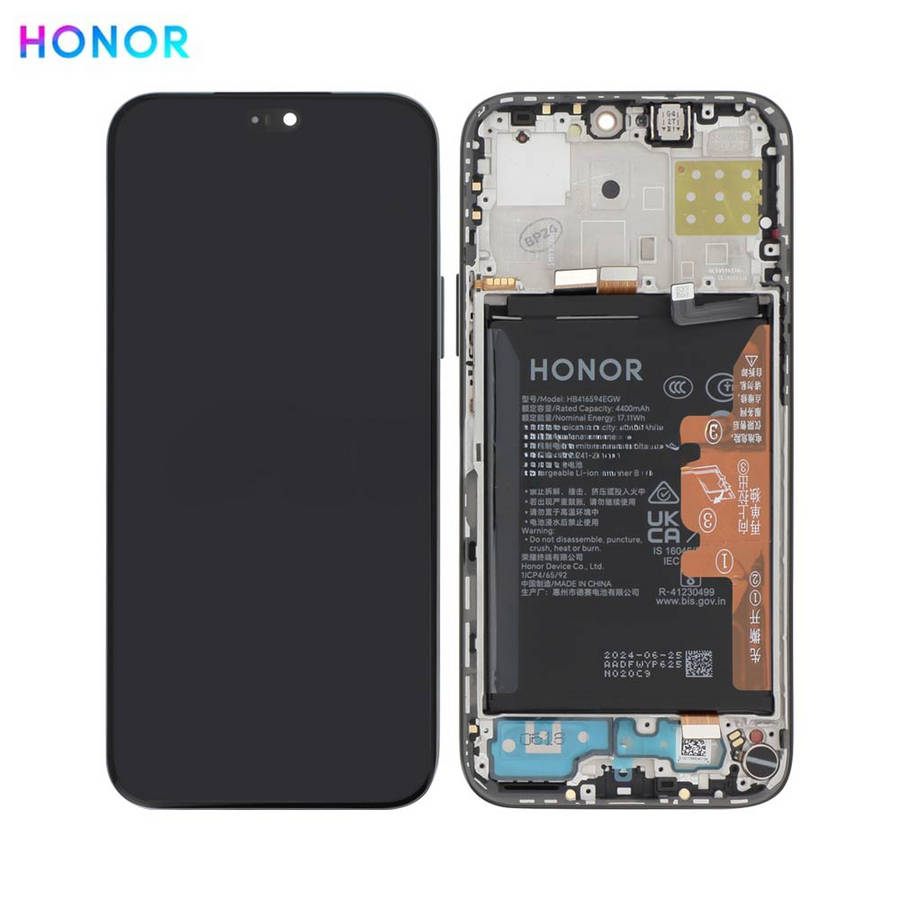 Honor 20 Lite – Bloc écran LCD Service Pack d’origine – Vert - Pixel Store testé garantie