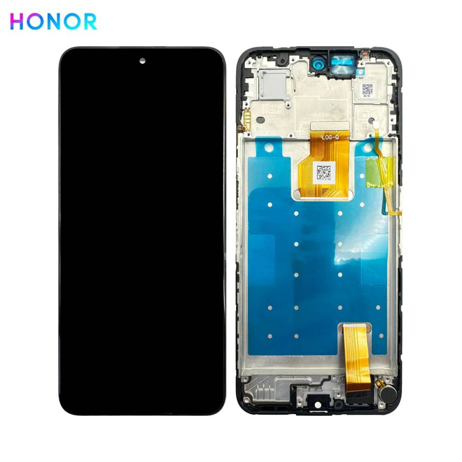 Honor 400 Smart 5G – Bloc écran LCD Service Pack d’origine – Blanc - Pixel Store testé garantie