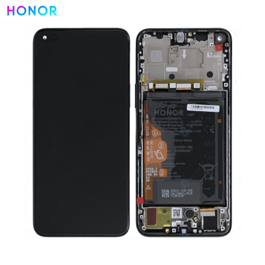 Honor 50 Lite – Bloc écran LCD Service Pack d’origine – Bleu - Pixel Store testé garantie