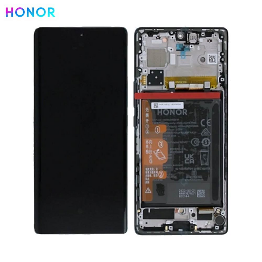 Honor 70 – Bloc écran AMOLED Service Pack d’origine – Bleu - Pixel Store testé garantie