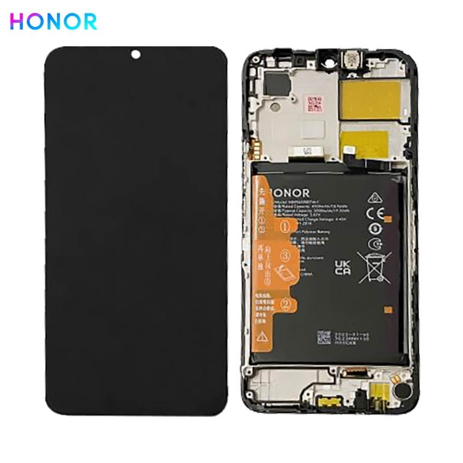 Honor 70 Lite – Bloc écran LCD Service Pack d’origine – Vert - Pixel Store testé garantie