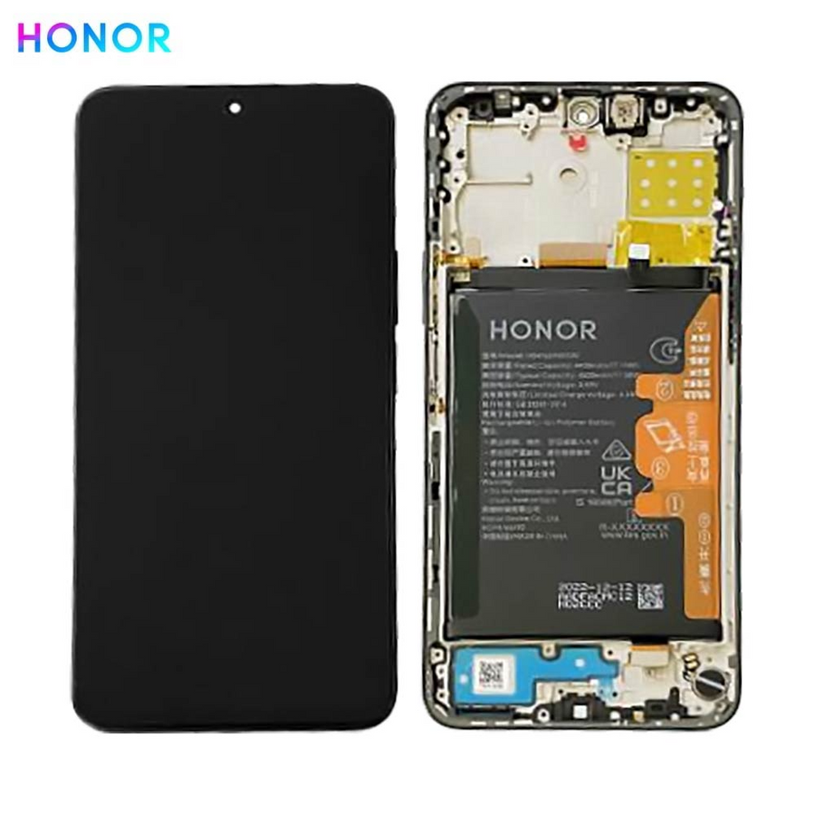 Honor 8A – Bloc écran LCD Service Pack d’origine – Bleu - Pixel Store testé garantie