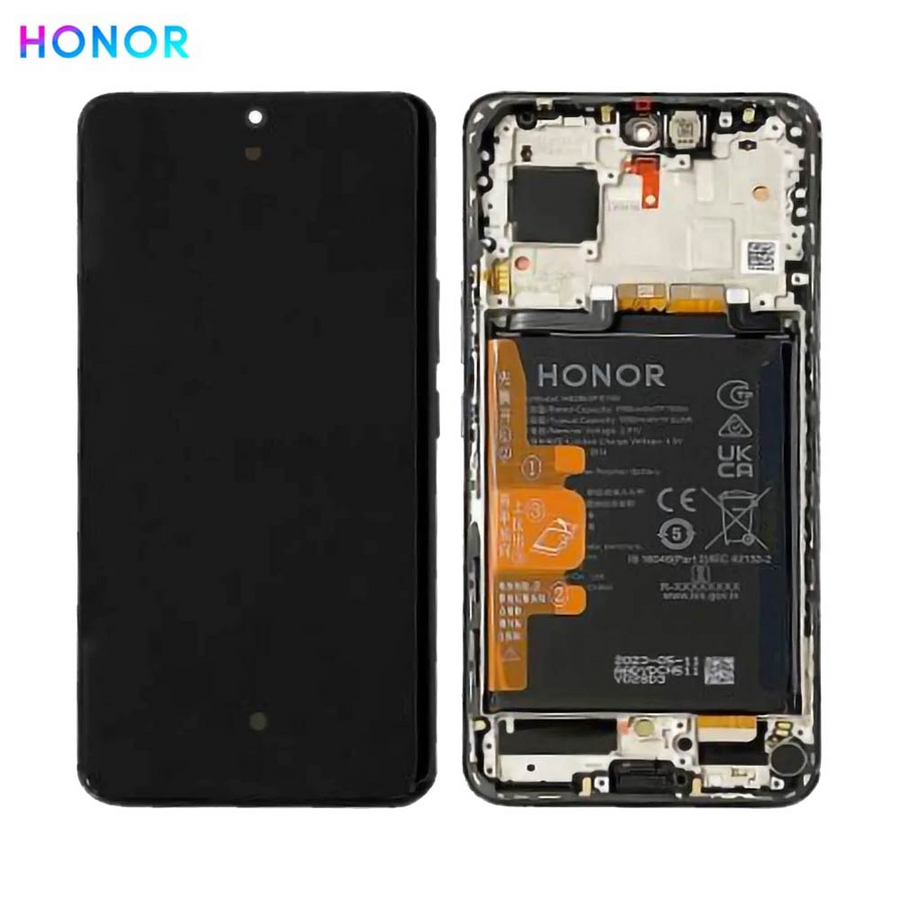 Honor 90 – Bloc écran AMOLED Service Pack d’origine – Blanc - Pixel Store testé garantie