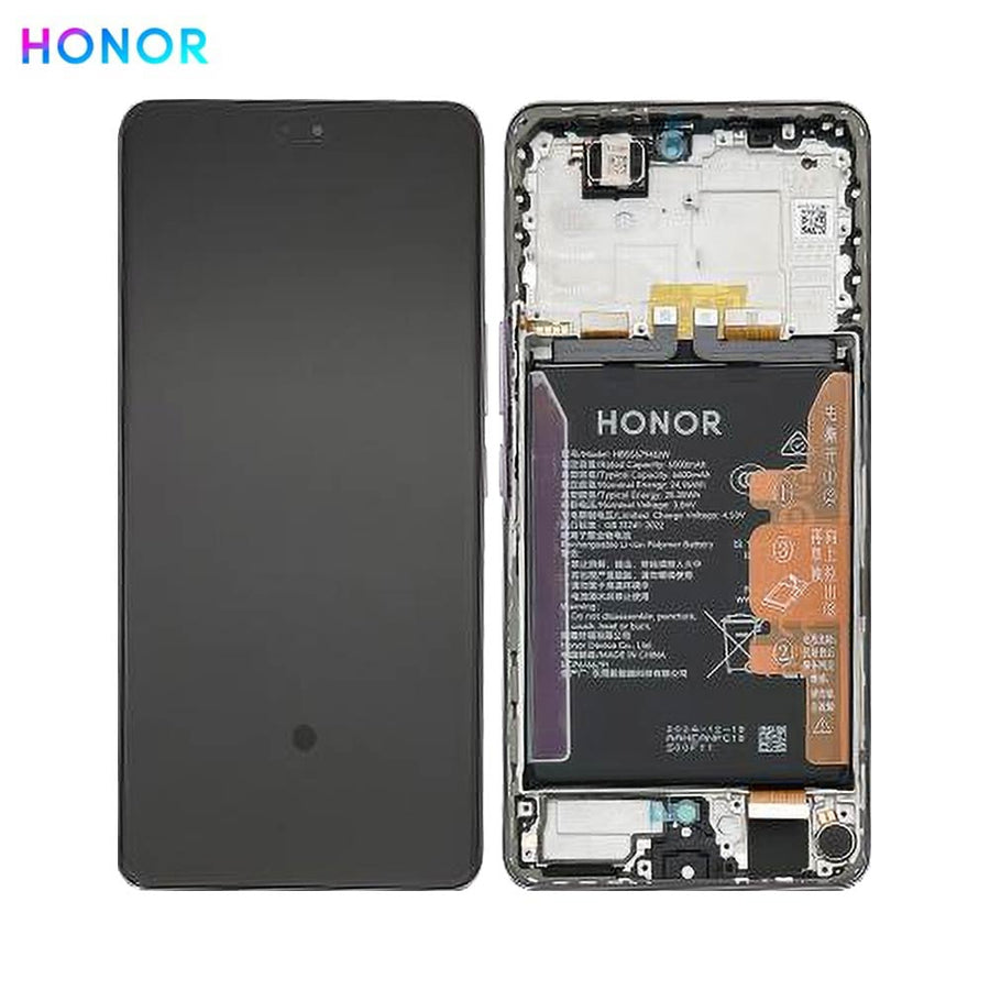 Honor Magic 7 Lite – Bloc écran AMOLED Service Pack d’origine – Vert - Pixel Store testé garantie