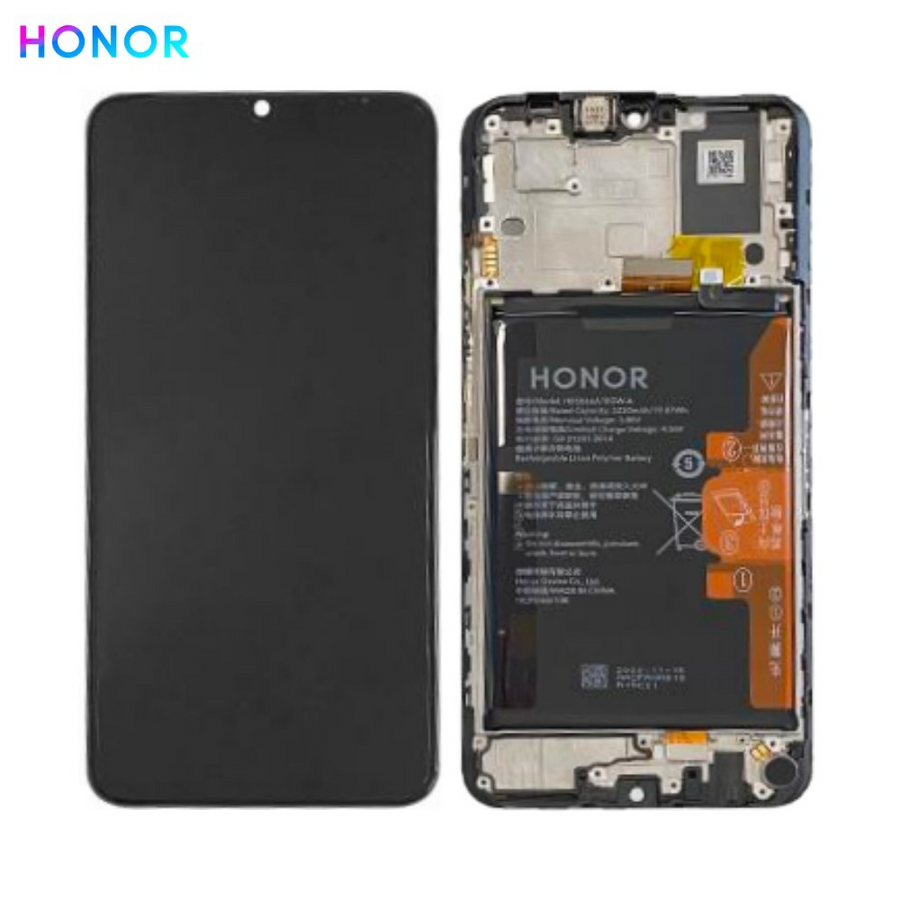 Honor X7a – Bloc écran LCD Service Pack d’origine – Vert - Pixel Store testé garantie