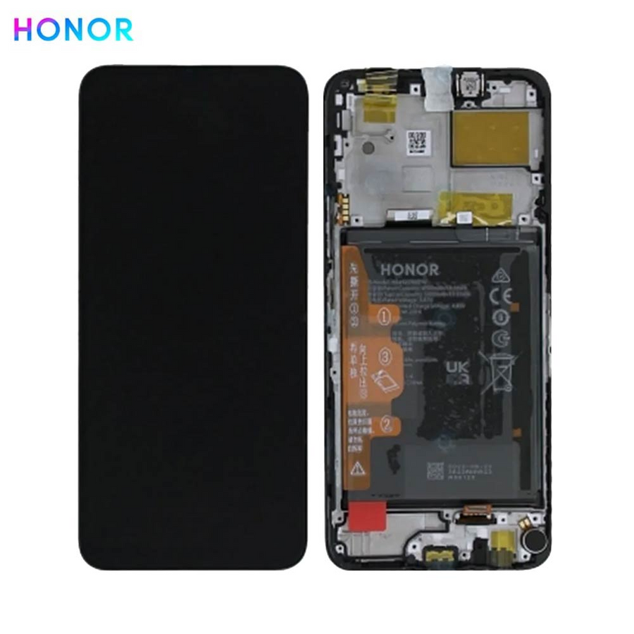 Honor X8 5G – Bloc écran LCD Service Pack d’origine – Vert - Pixel Store testé garantie