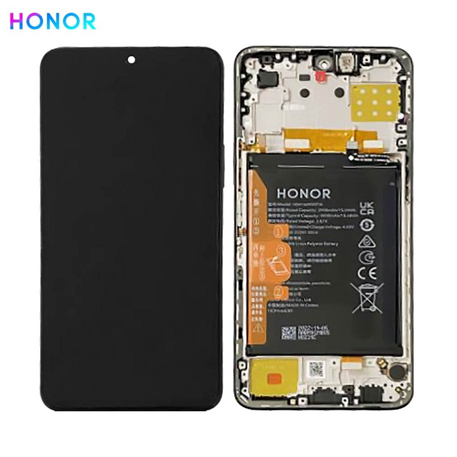 Honor X8 – Bloc écran LCD Service Pack d’origine – Violet - Pixel Store testé garantie