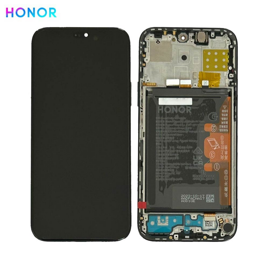Honor X8b – Bloc écran LCD Service Pack d’origine – Vert - Pixel Store testé garantie