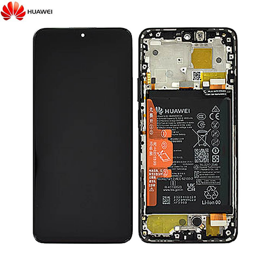Huawei Nova 12i – Bloc écran AMOLED Service Pack d’origine – Vert - Pixel Store testé garantie